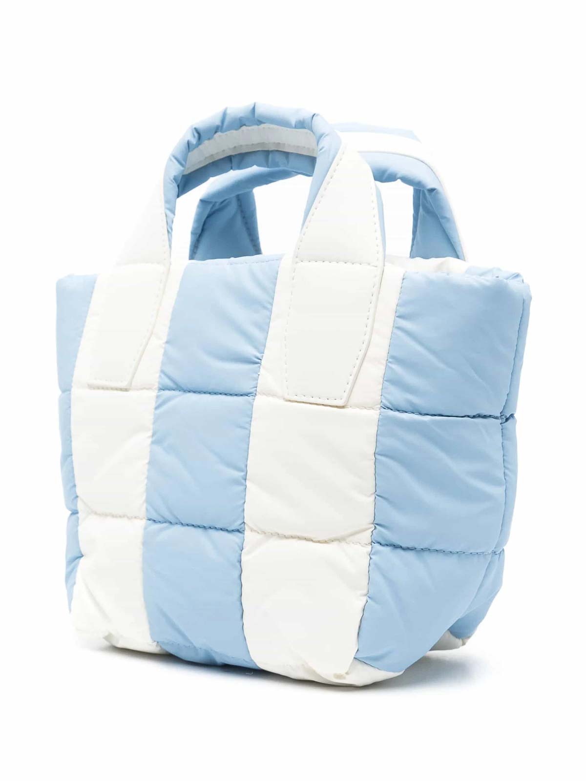 Shop Veecollective Bolso Shopping - Blanco