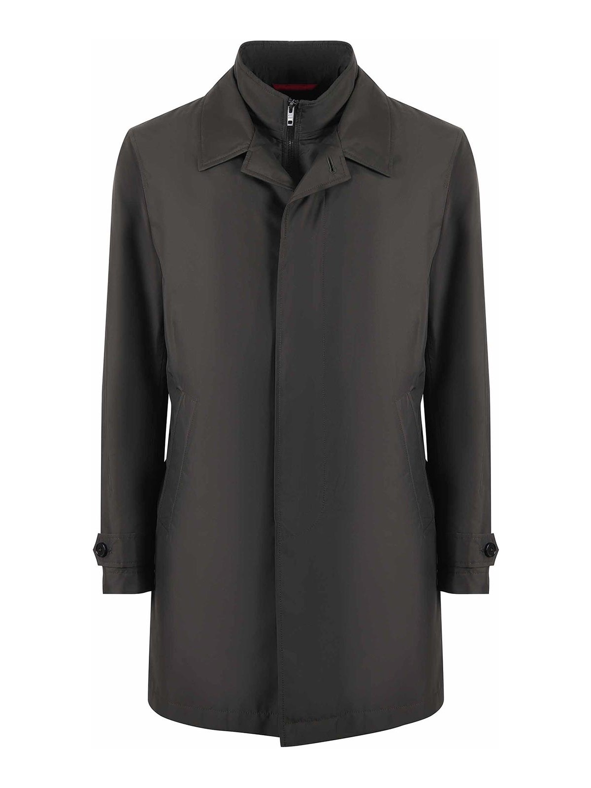 Fay Double Front Nylon Jacket