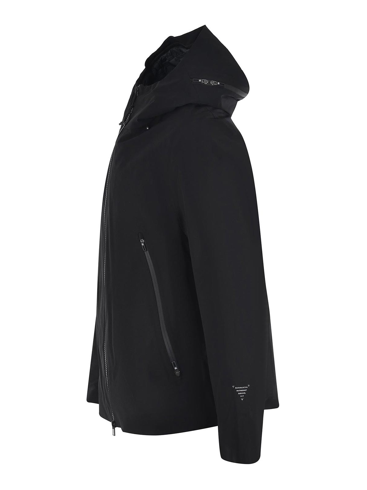 KRAKATAU CHAQUETA CASUAL - NEGRO