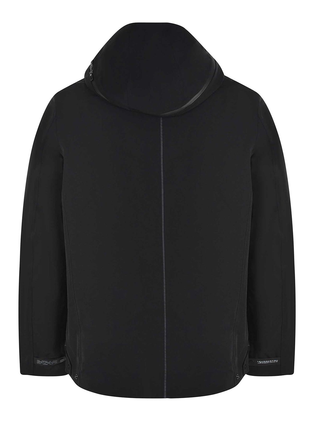 KRAKATAU CHAQUETA CASUAL - NEGRO