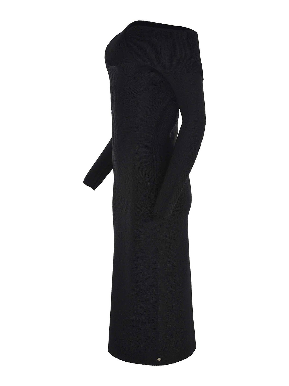 PHILOSOPHY DI LORENZO SERAFINI VESTIDO MIDI - NEGRO 