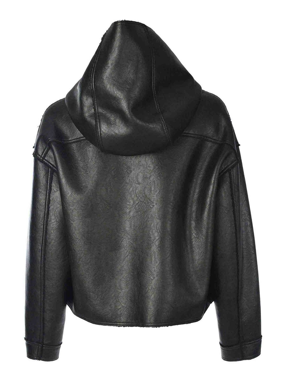 DSQUARED2 SHEEPSKIN COAT ICON IN A VISCOSE BLEND