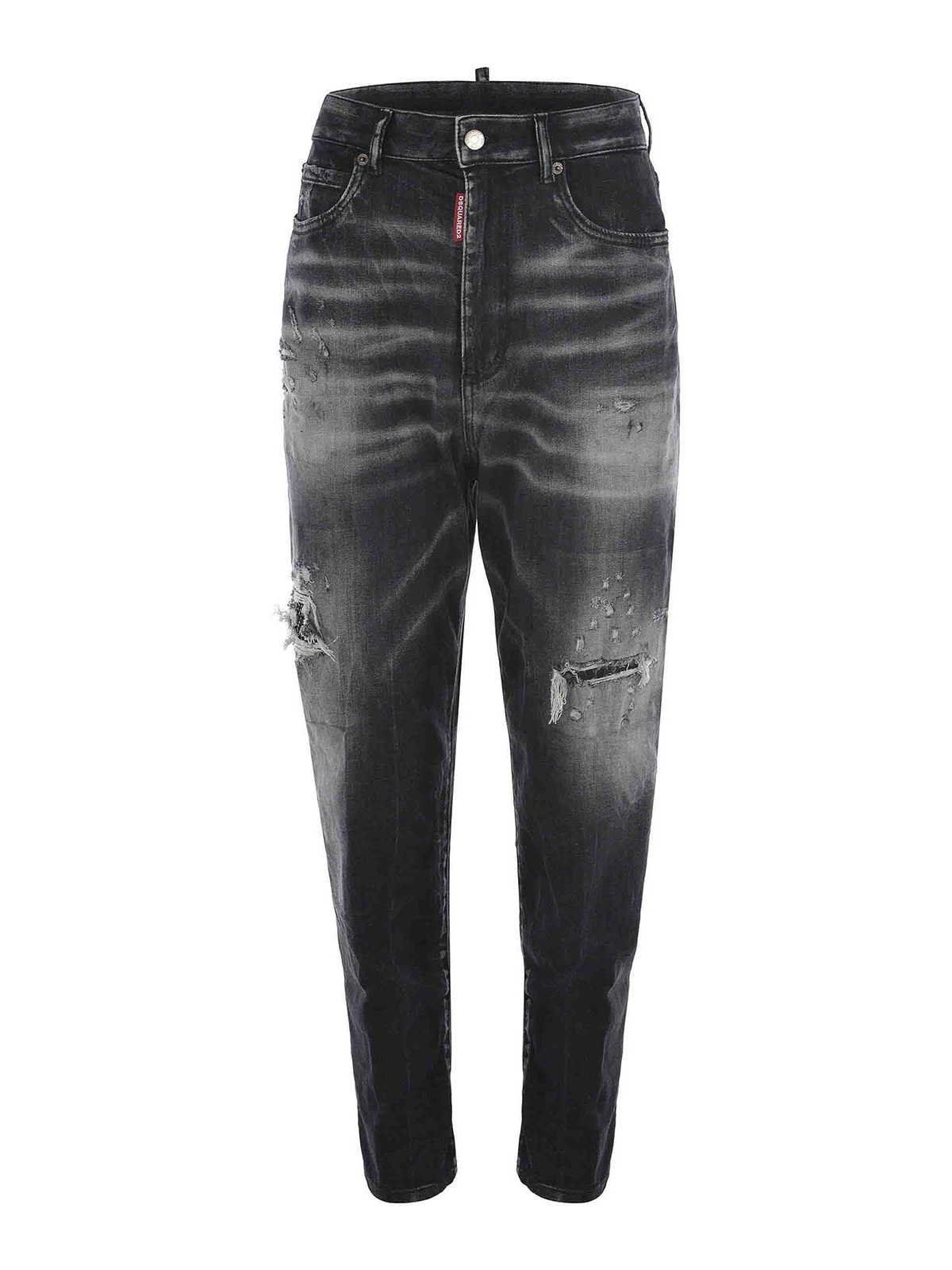 Dsquared2 Jeans Boston In Stretch Denim
