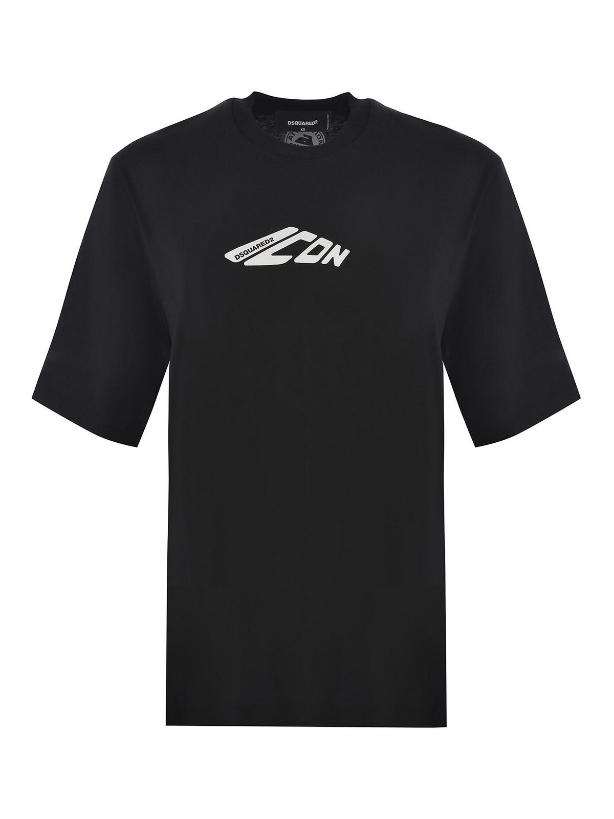 Dsquared2 T-shirt Icon In Jersey Cotton