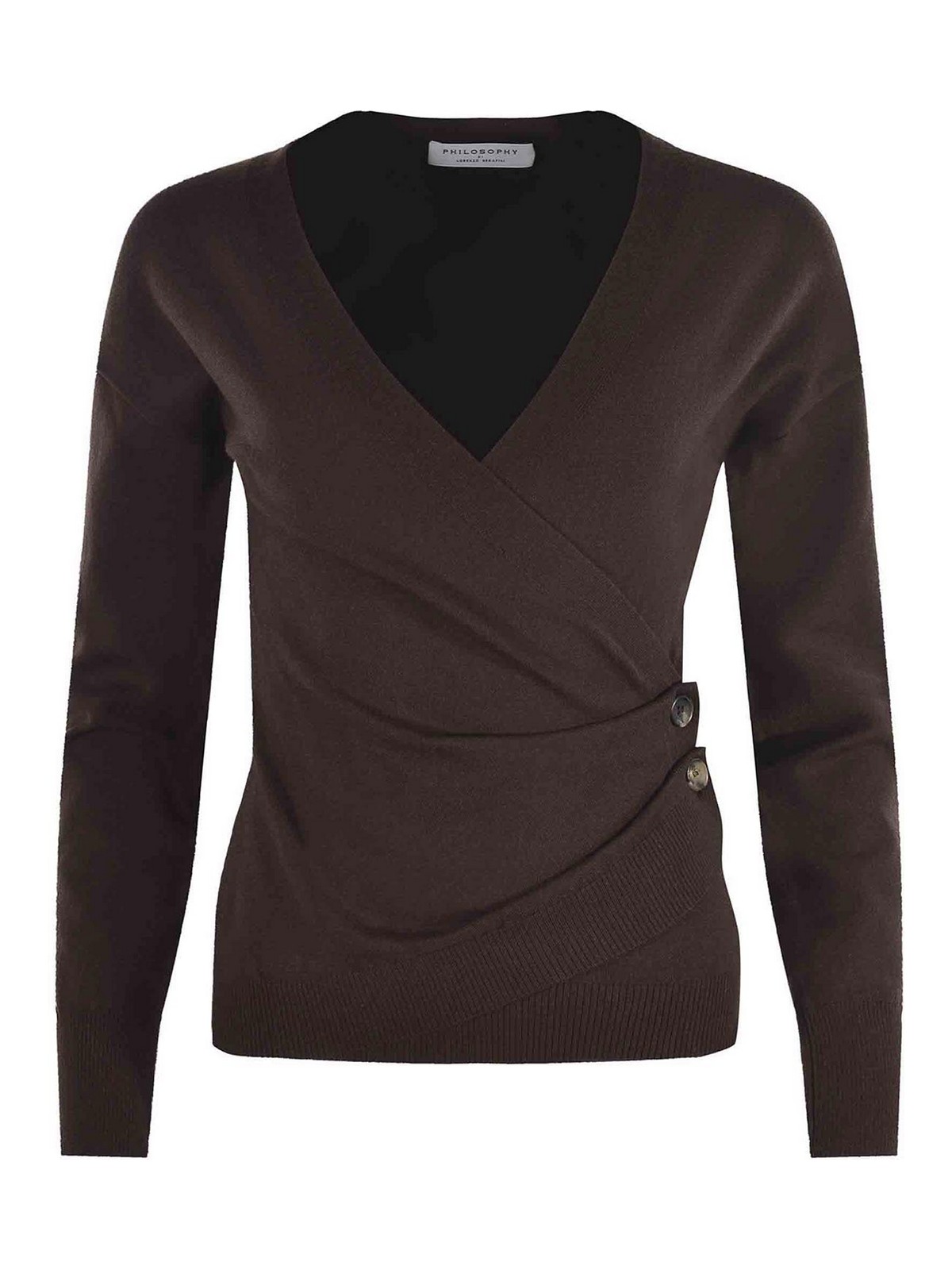 Philosophy Di Lorenzo Serafini Philosophy Jumper In Wool Blend