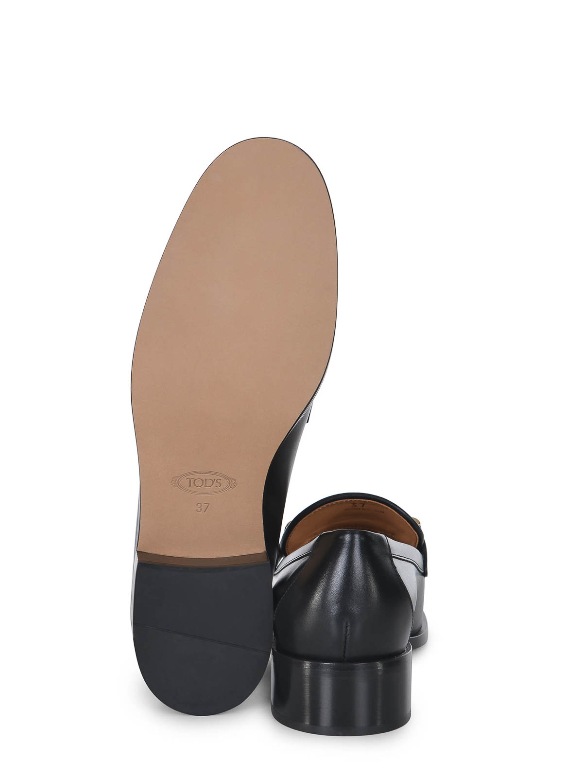 TOD'S MOCASINES - NEGRO 