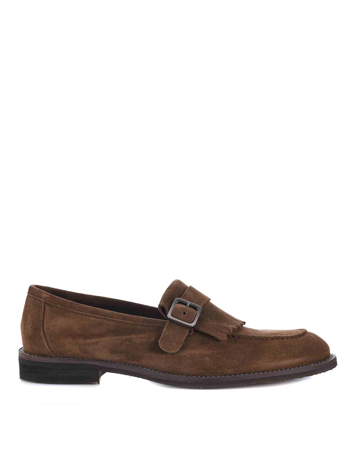 Jerold Wilton Loafers In Suede