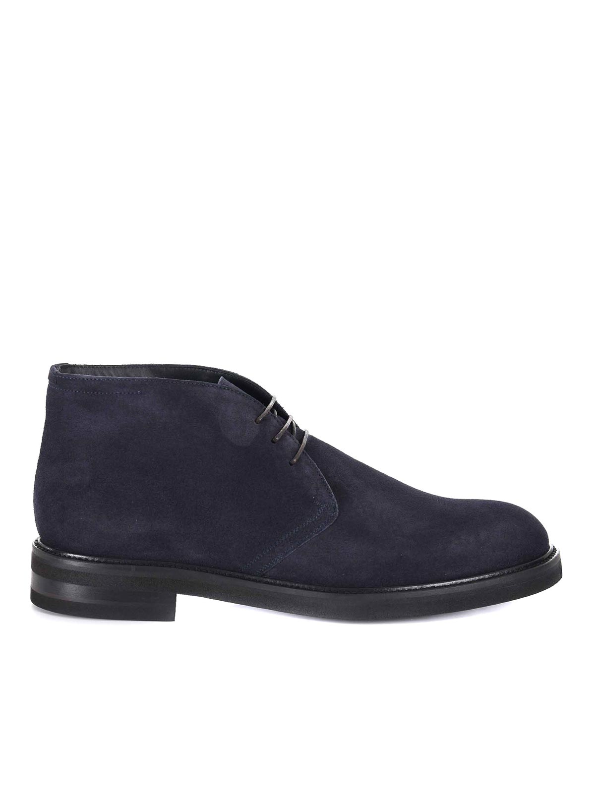 Jerold Wilton Suede Ankle Boots
