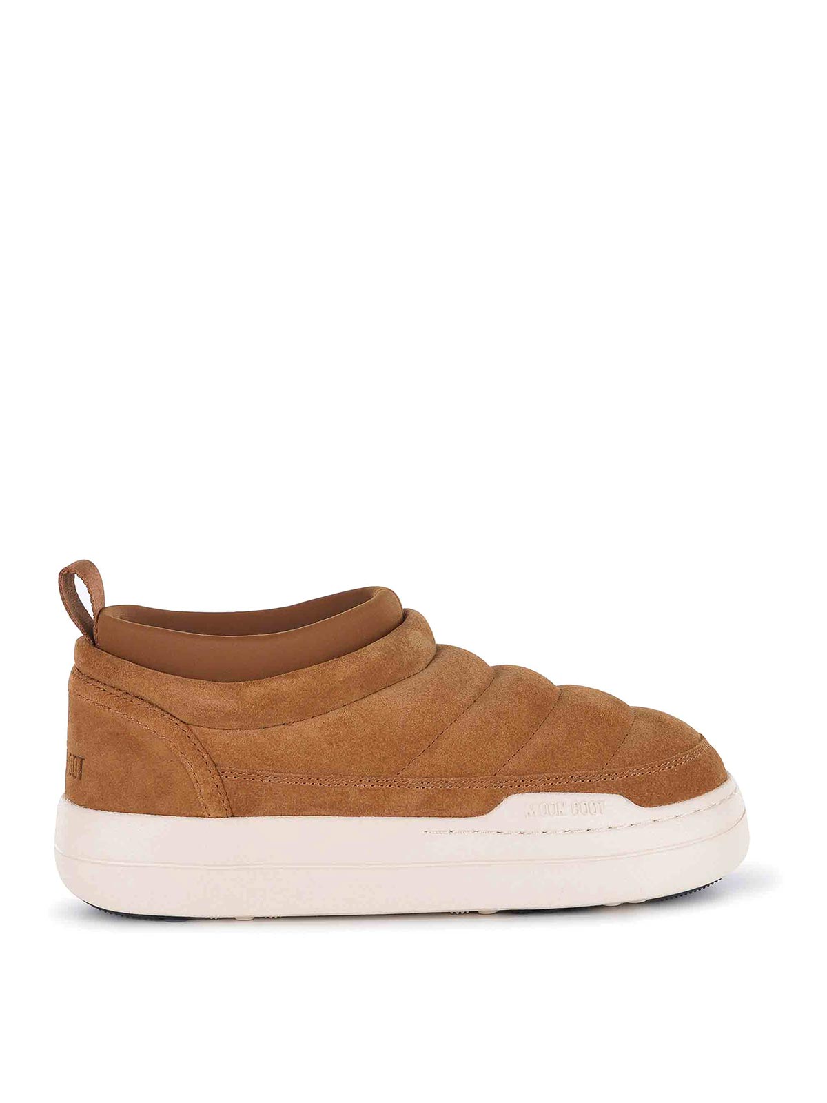 Moon Boot Ankle Boots In Suede