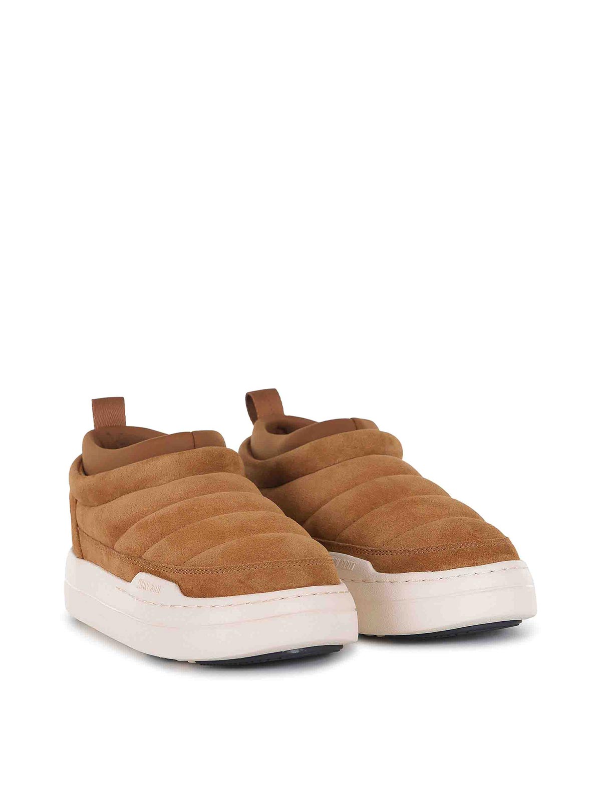 MOON BOOT ANKLE BOOTS IN SUEDE