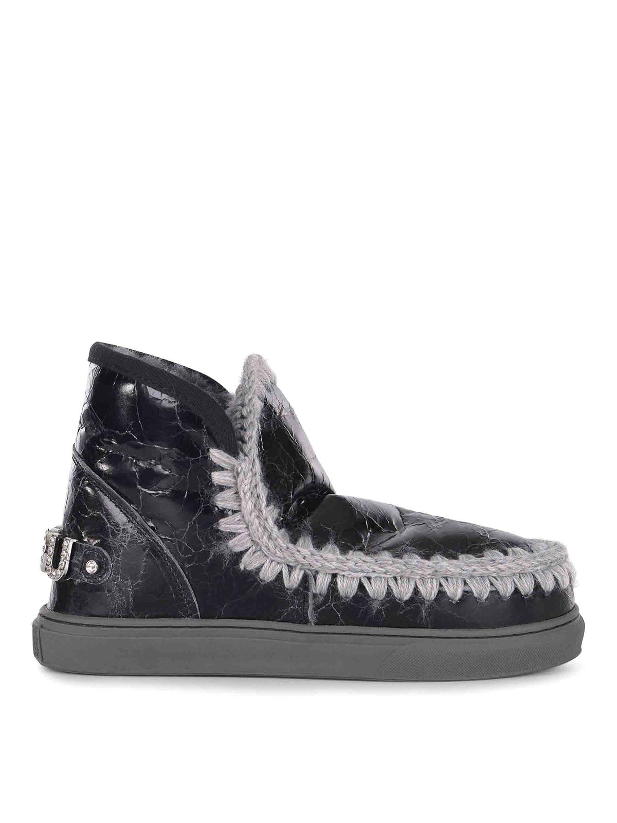Mou Boots  Made In Suede