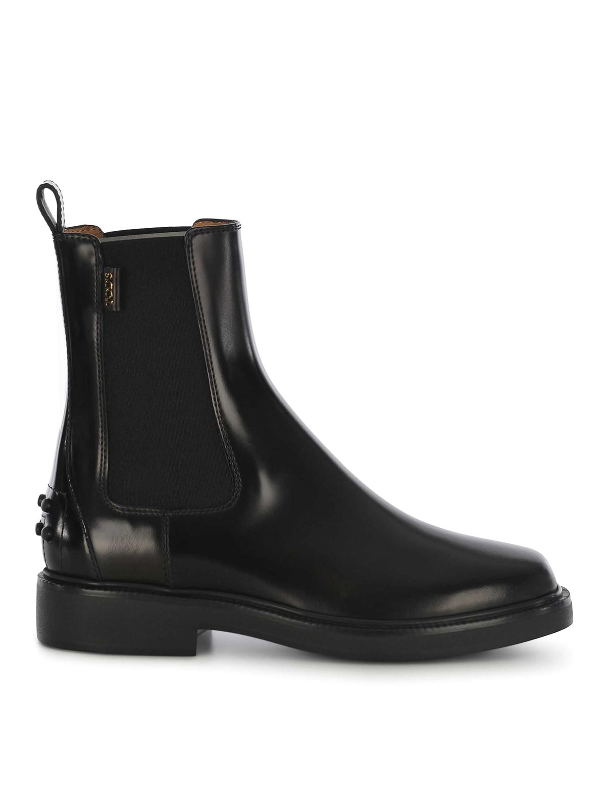 Tod's Ankle Boots In Leather