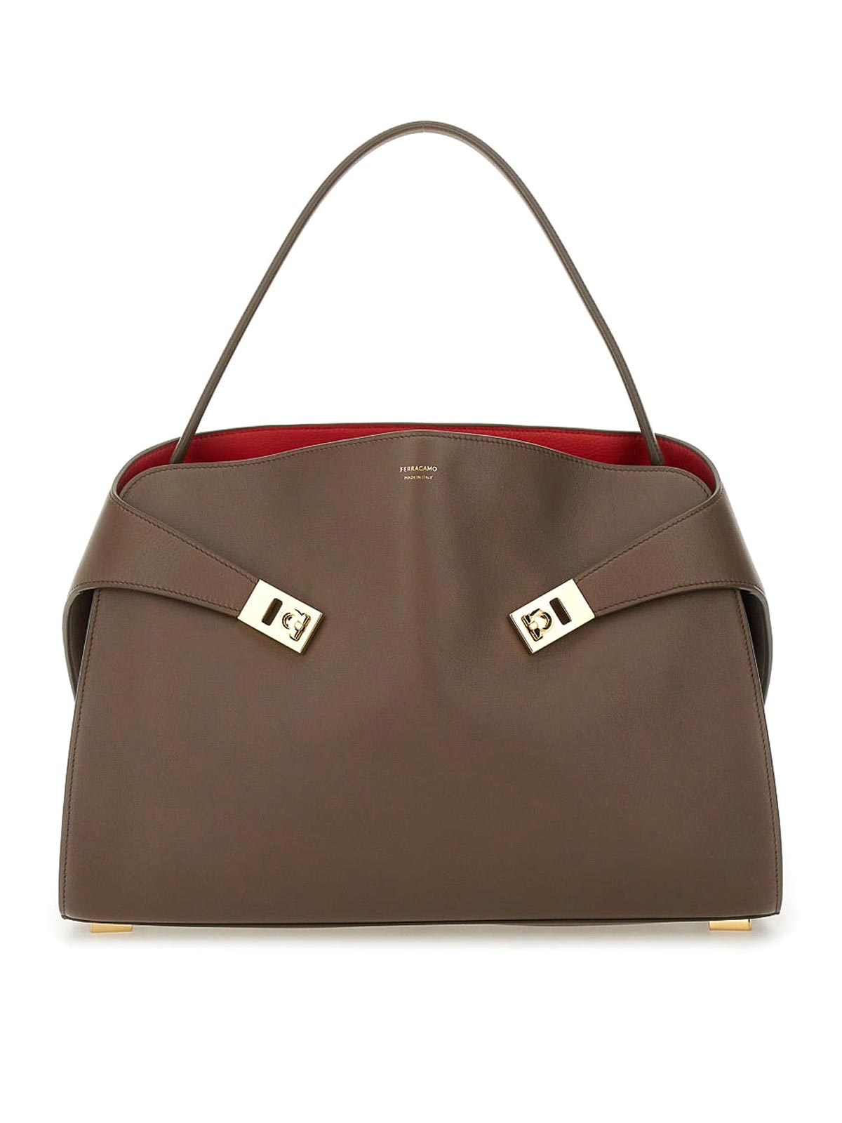 Ferragamo Leather  Shoulder Bag