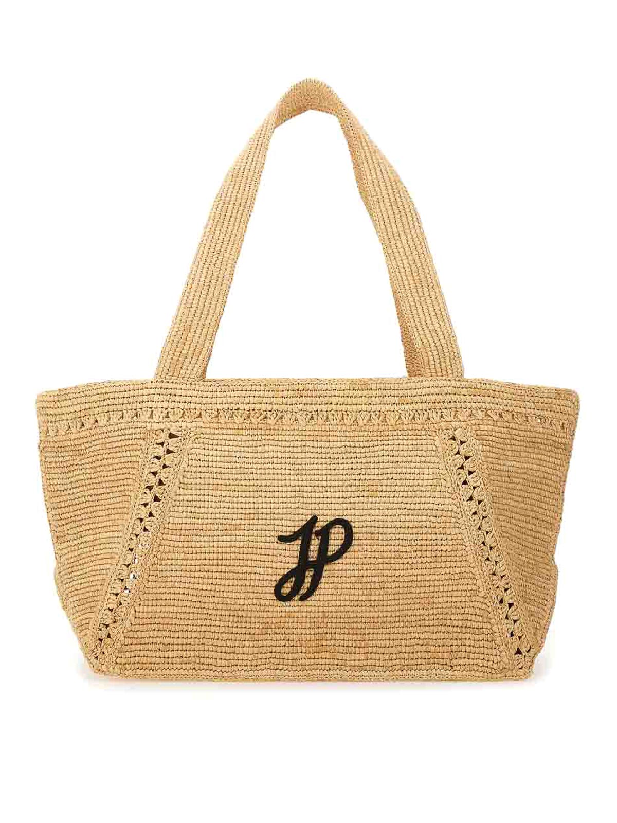 Patou Large Trapeze Tote Bag