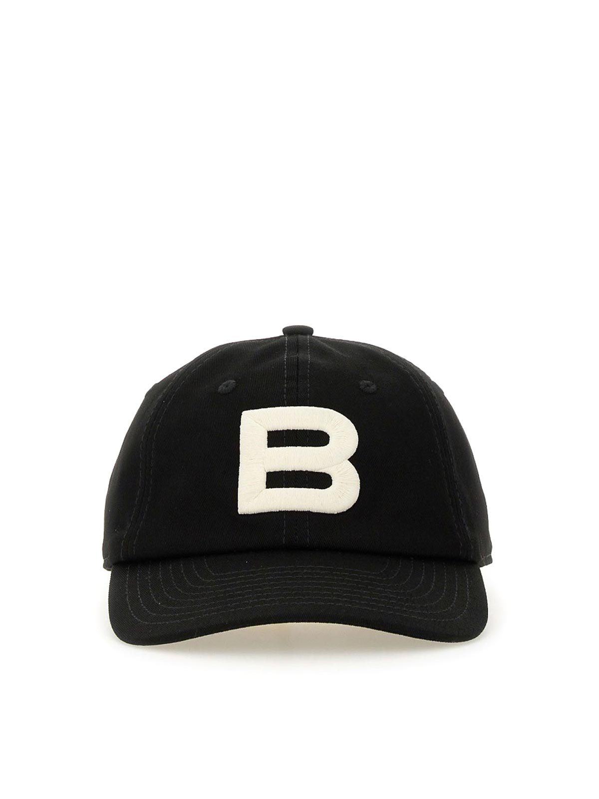 Bally Logo-print Cotton Baseball Cap
