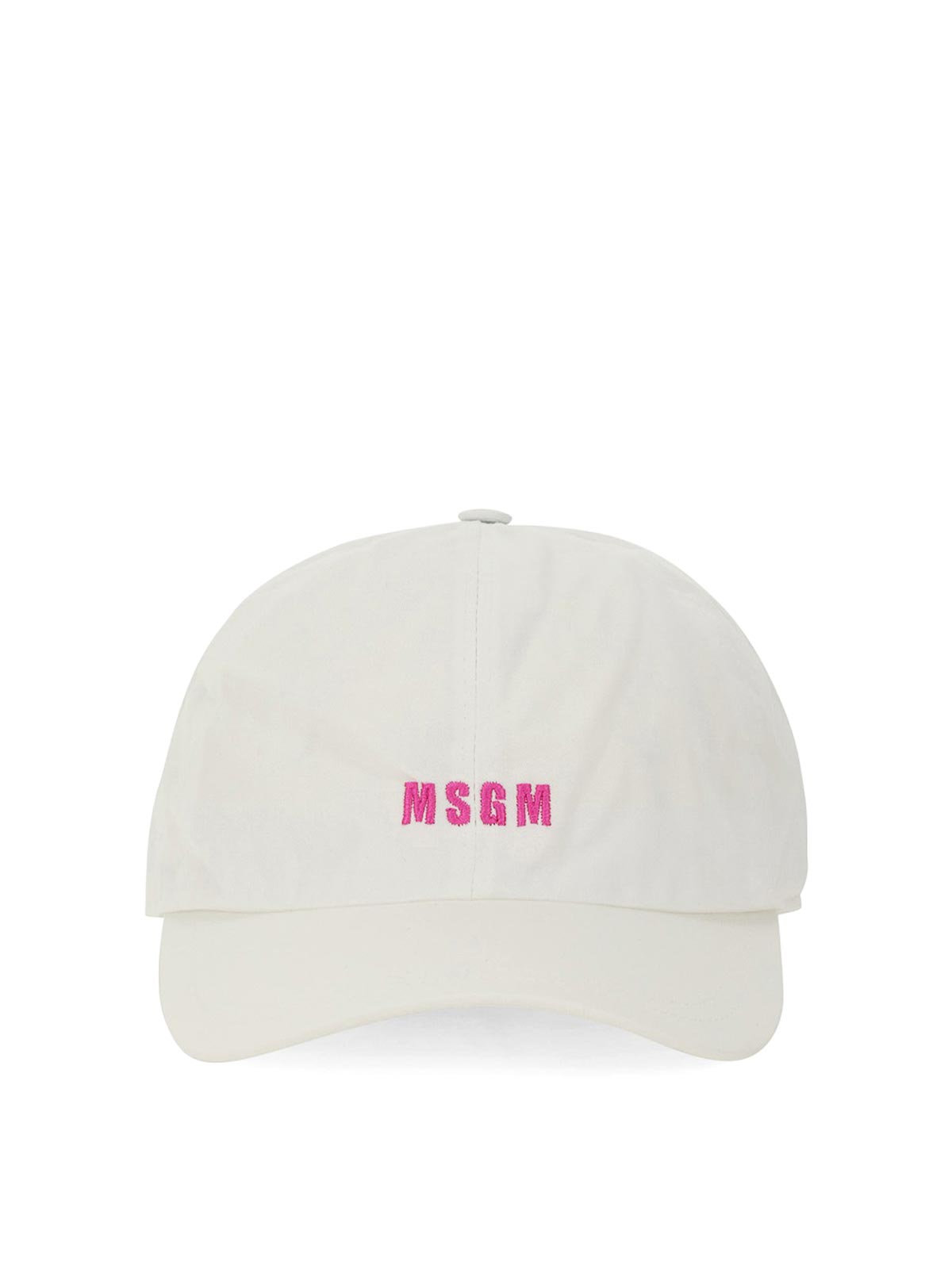Msgm Baseball Hat With Logo