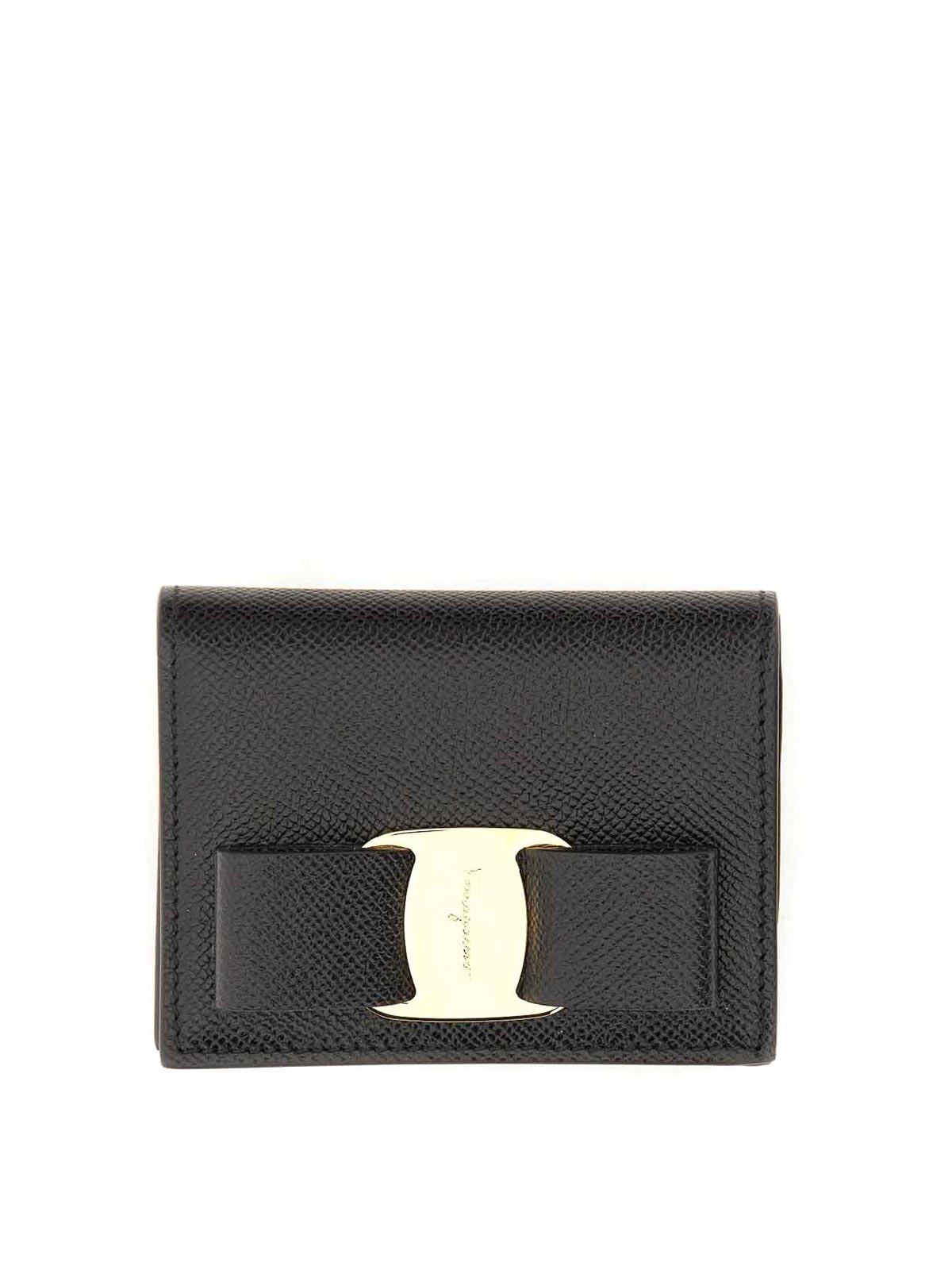 Ferragamo Mini Wallet With Logo