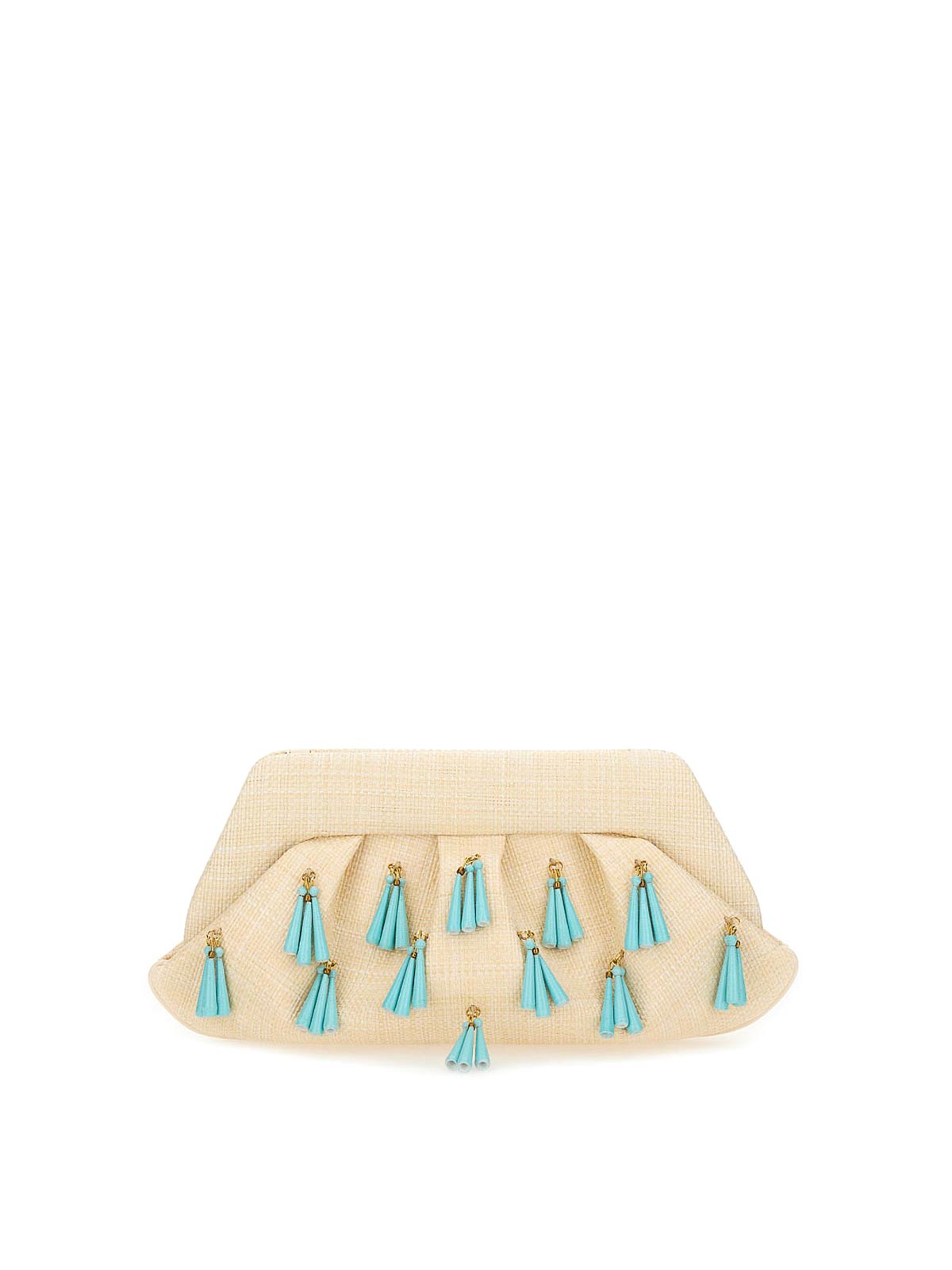 Themoirè Leather Pouch