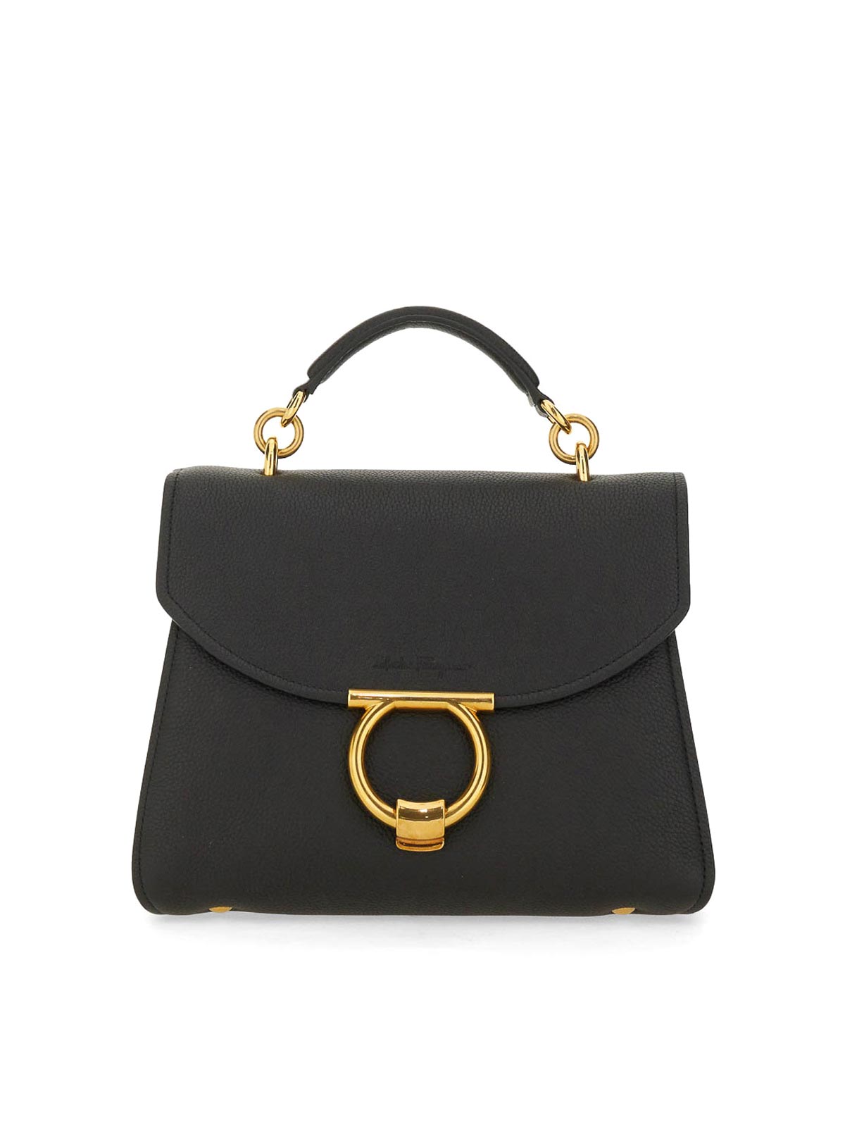 Shop Ferragamo Bolso Shopping - Negro