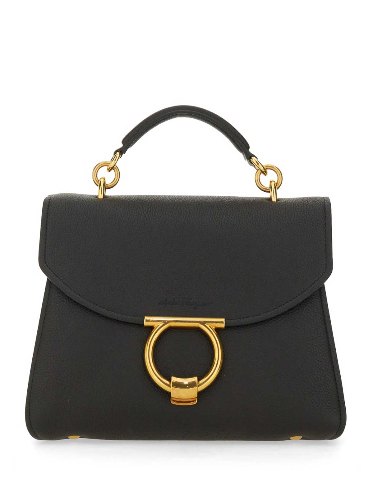 Shop Ferragamo Bolso Shopping - Negro