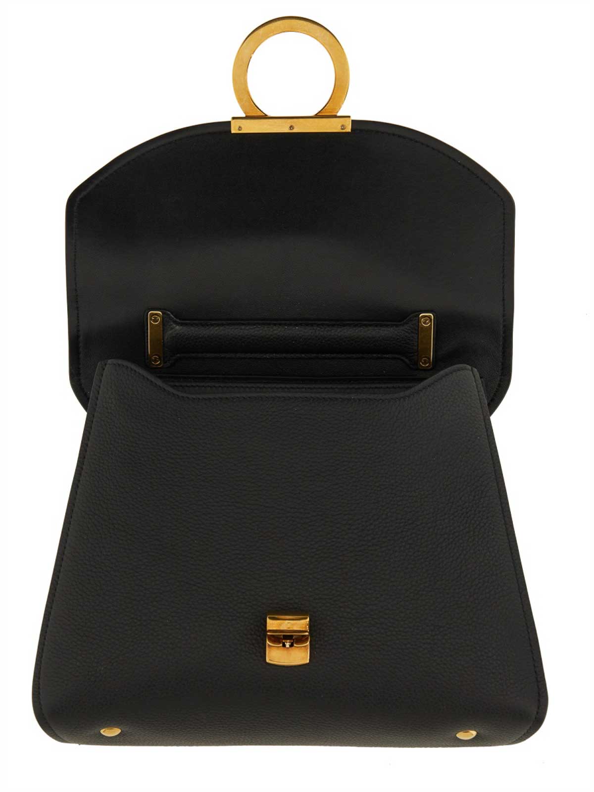 Shop Ferragamo Bolso Shopping - Negro