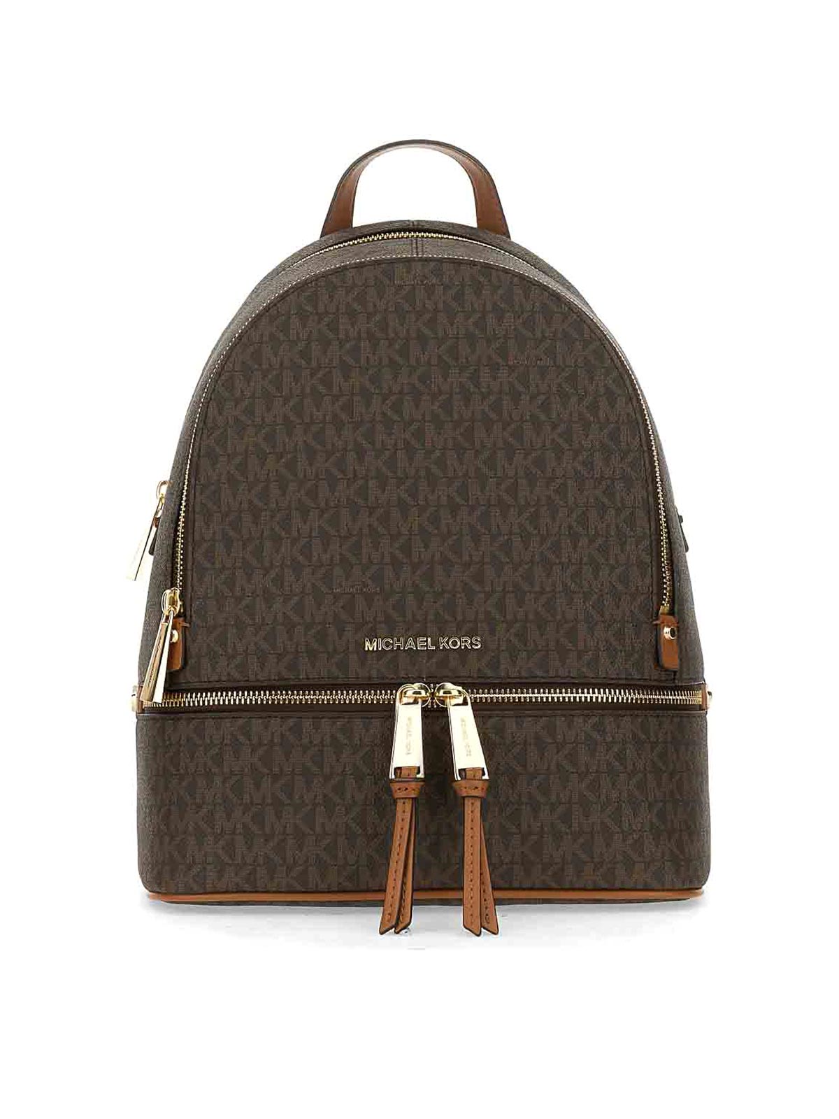 Michael Michael Kors Backpack  Zipper Medium