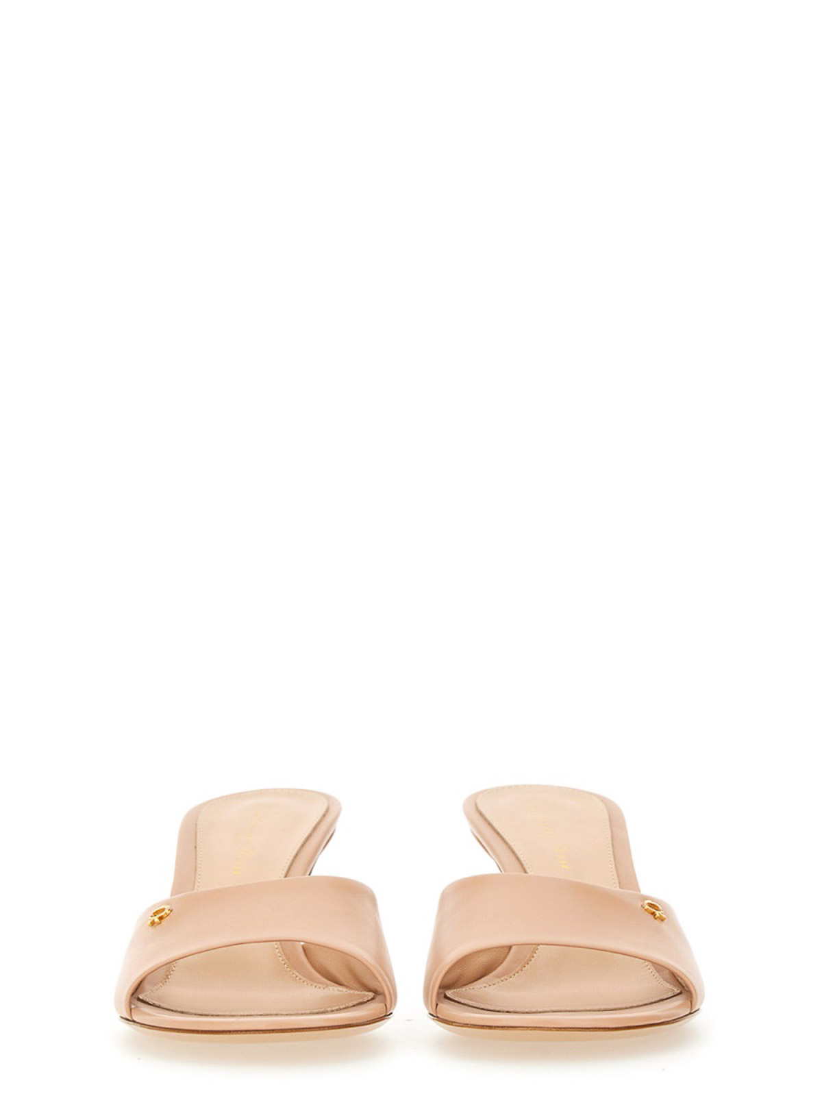 【関税&送料込】Gianvito Rossi Mule Ascent Gianvito Rossi Mule Ascent - Nude & Neutrals