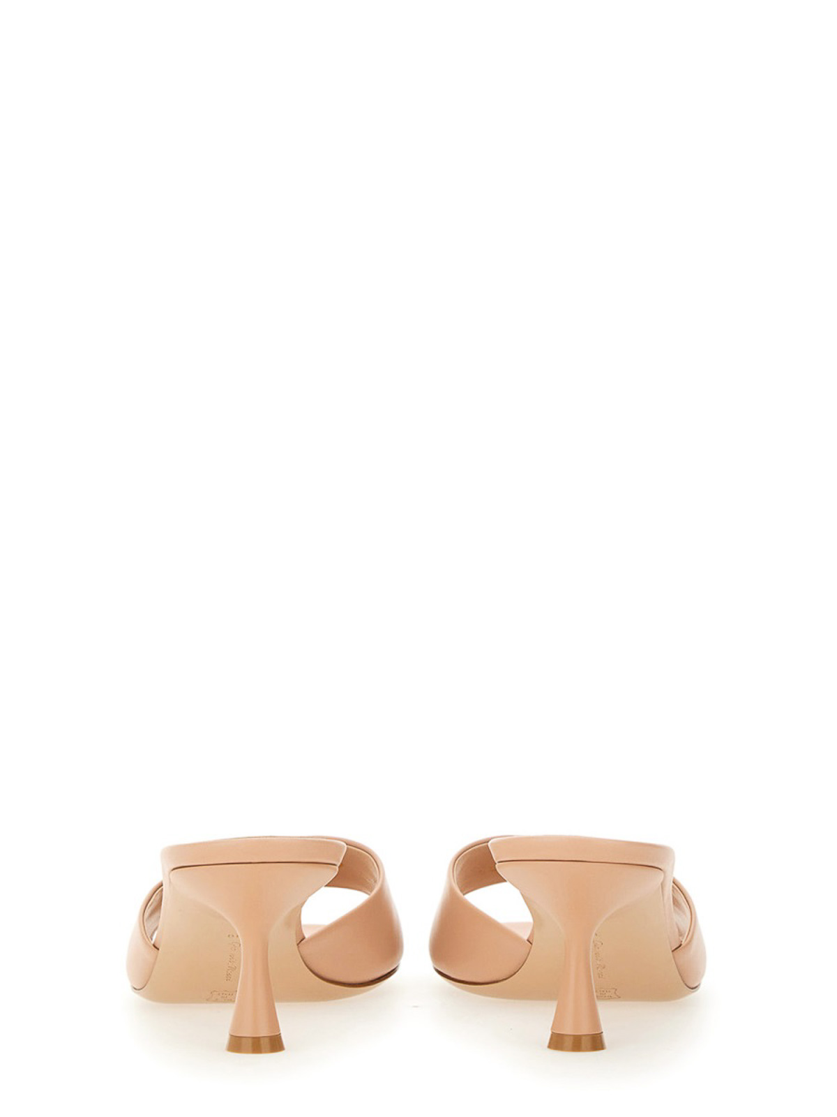 【関税&送料込】Gianvito Rossi Mule Ascent Gianvito Rossi Mule Ascent - Nude & Neutrals
