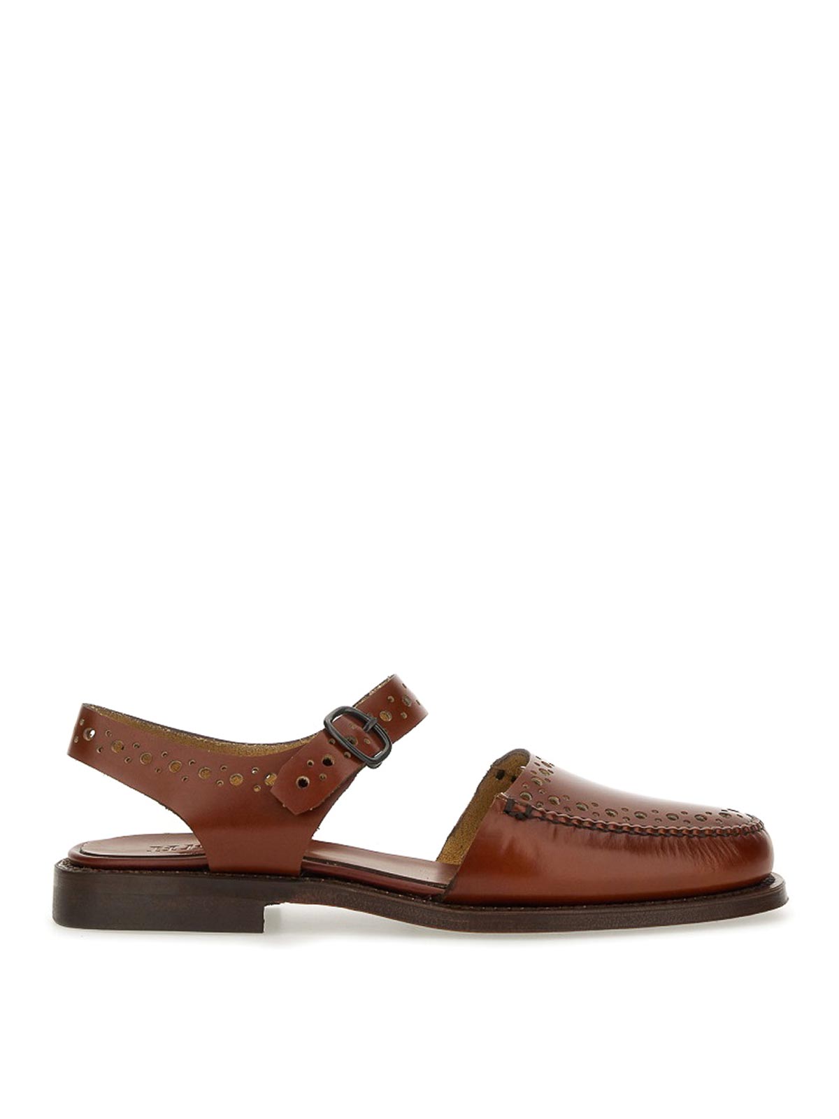 Shop Hereu Leather Sandals