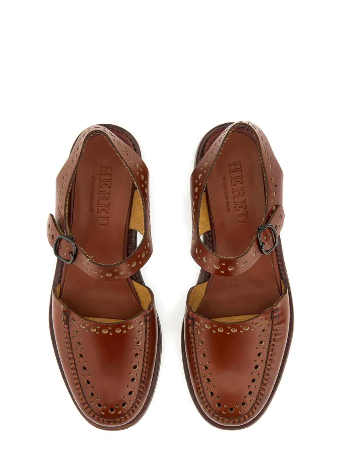 Shop Hereu Leather Sandals