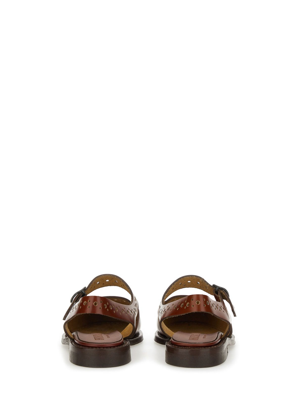 Shop Hereu Leather Sandals