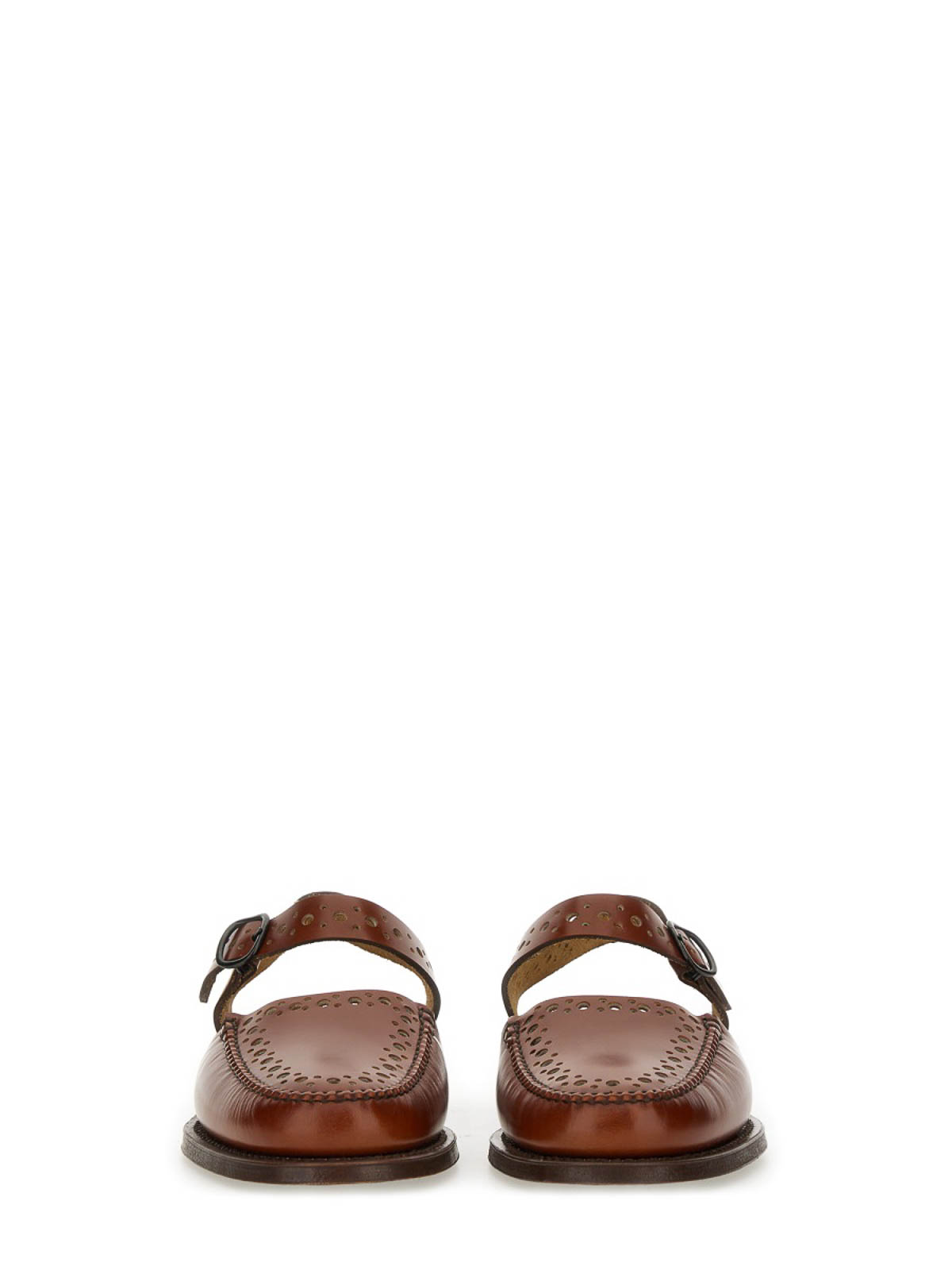 Shop Hereu Leather Sandals