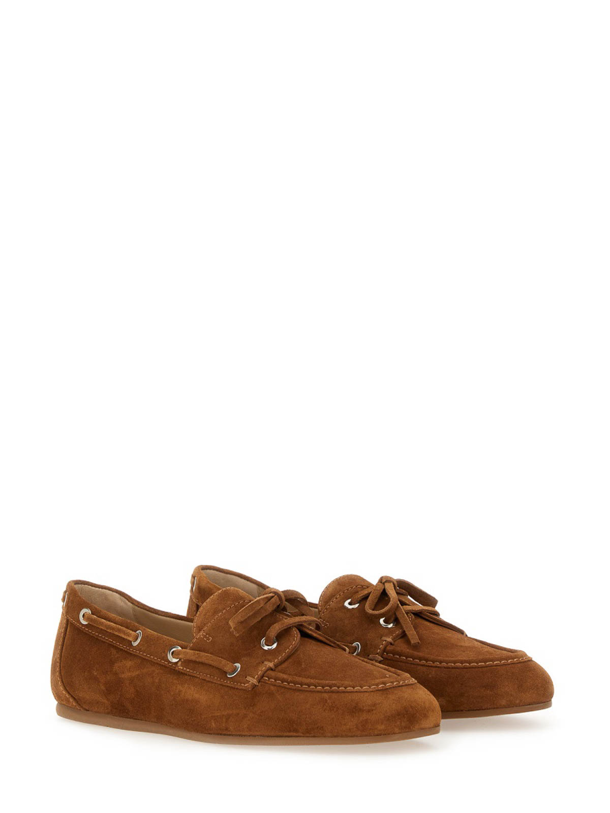 Stuart Weitzman Tinsley Moccasin Suede Loafers