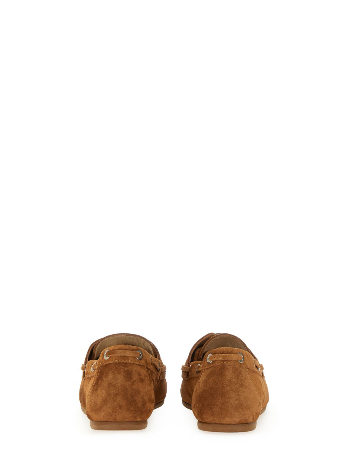 Stuart Weitzman Tinsley Moccasin Suede Loafers