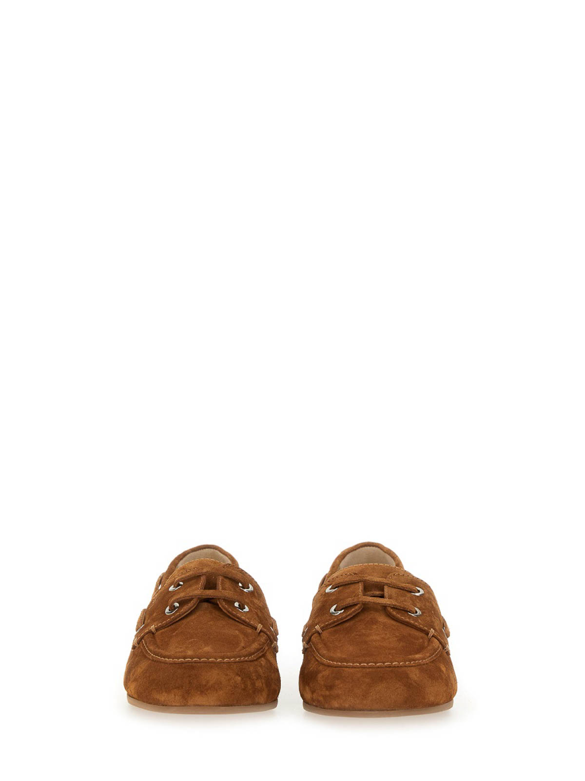 Stuart Weitzman Tinsley Moccasin Suede Loafers