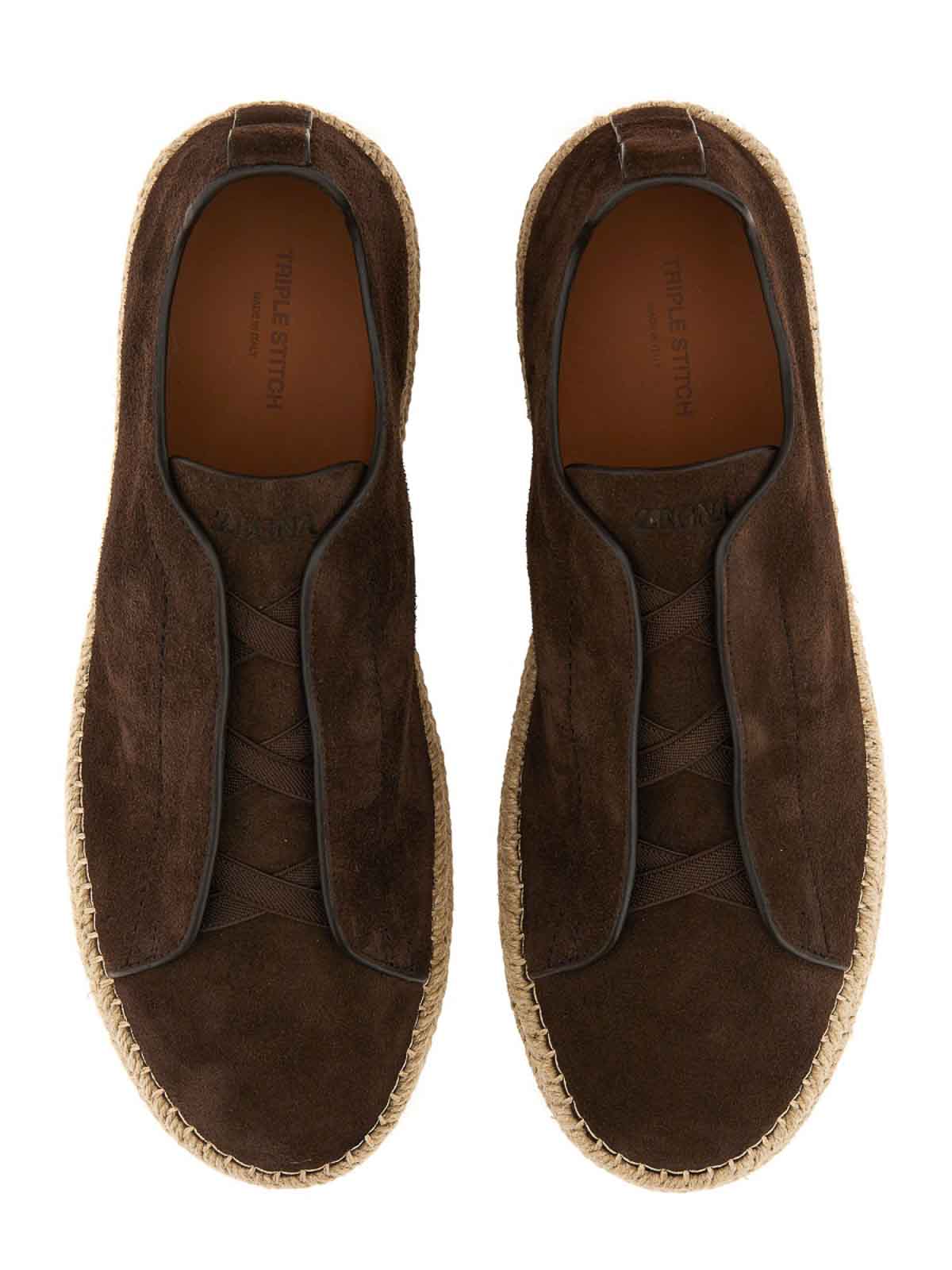 Shop Zegna Bailarinas - Marrón