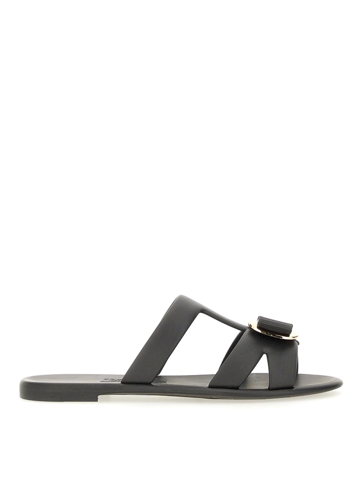 Shop Ferragamo Sandalias - Negro