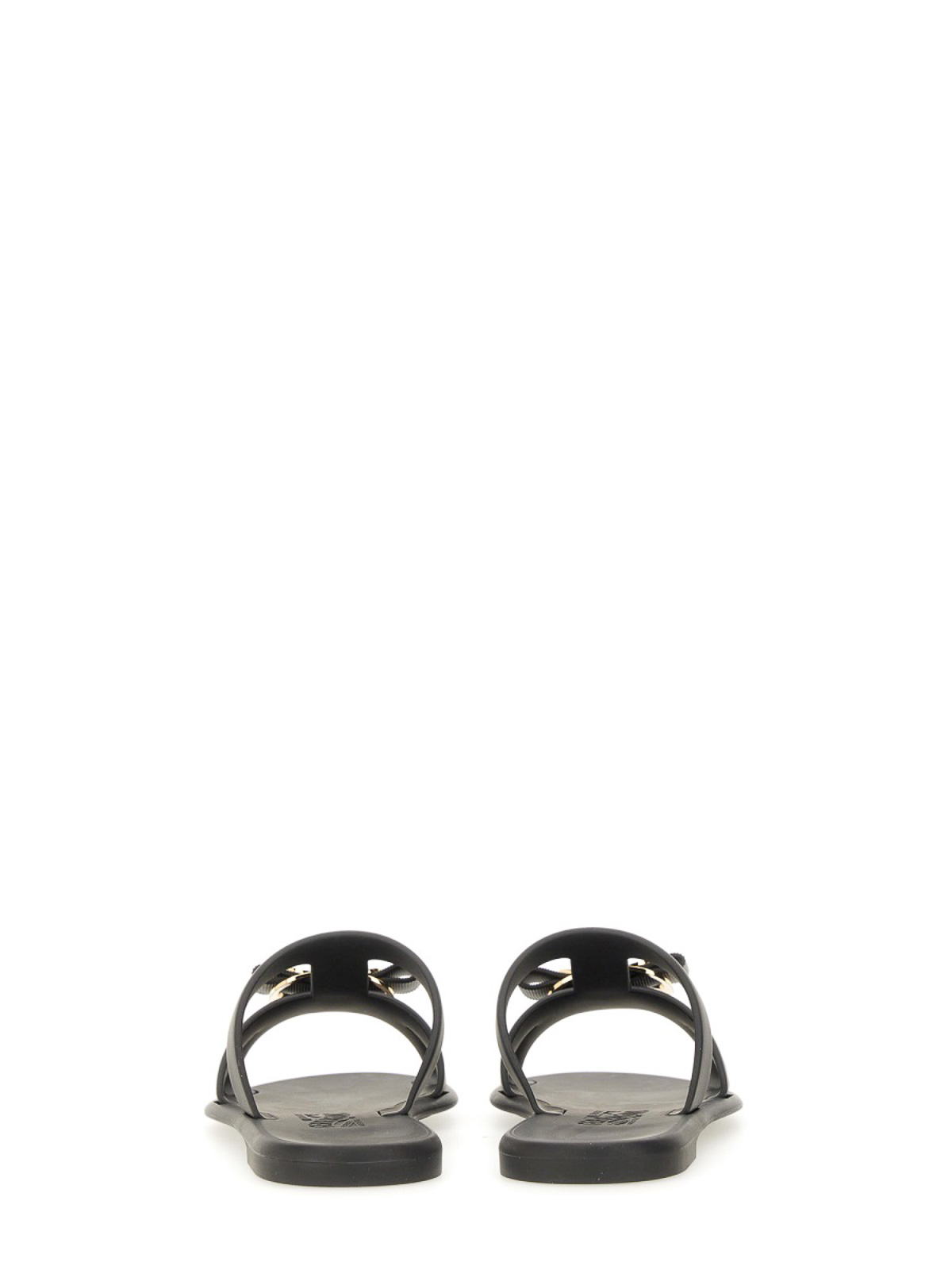 Shop Ferragamo Sandalias - Negro