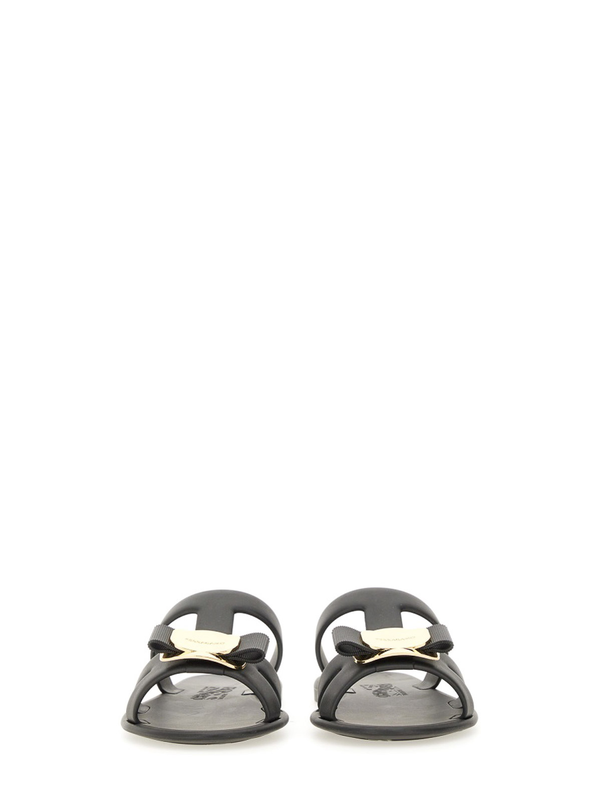 Shop Ferragamo Sandalias - Negro