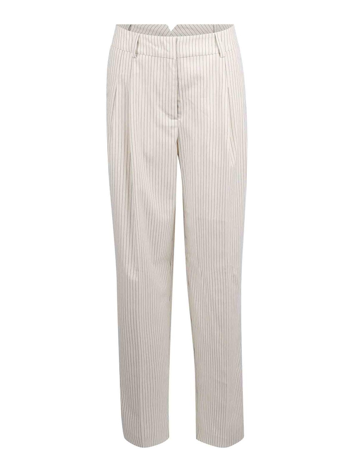 Essentiel Antwerp Gessate Pants With Tapered Leg