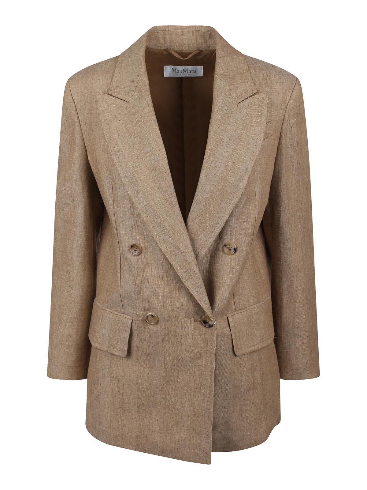 Max Mara Blazer Olimpia In Lino