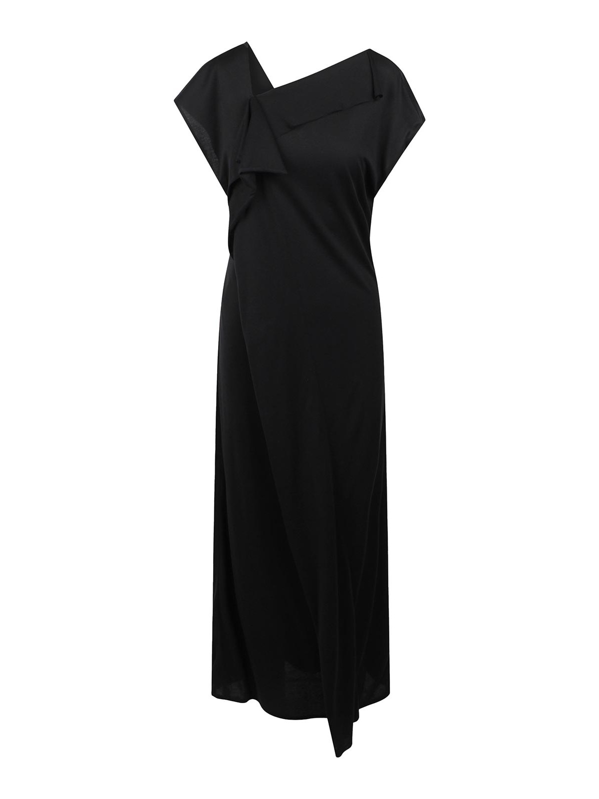 Plan C Long Asymmetrical Dress