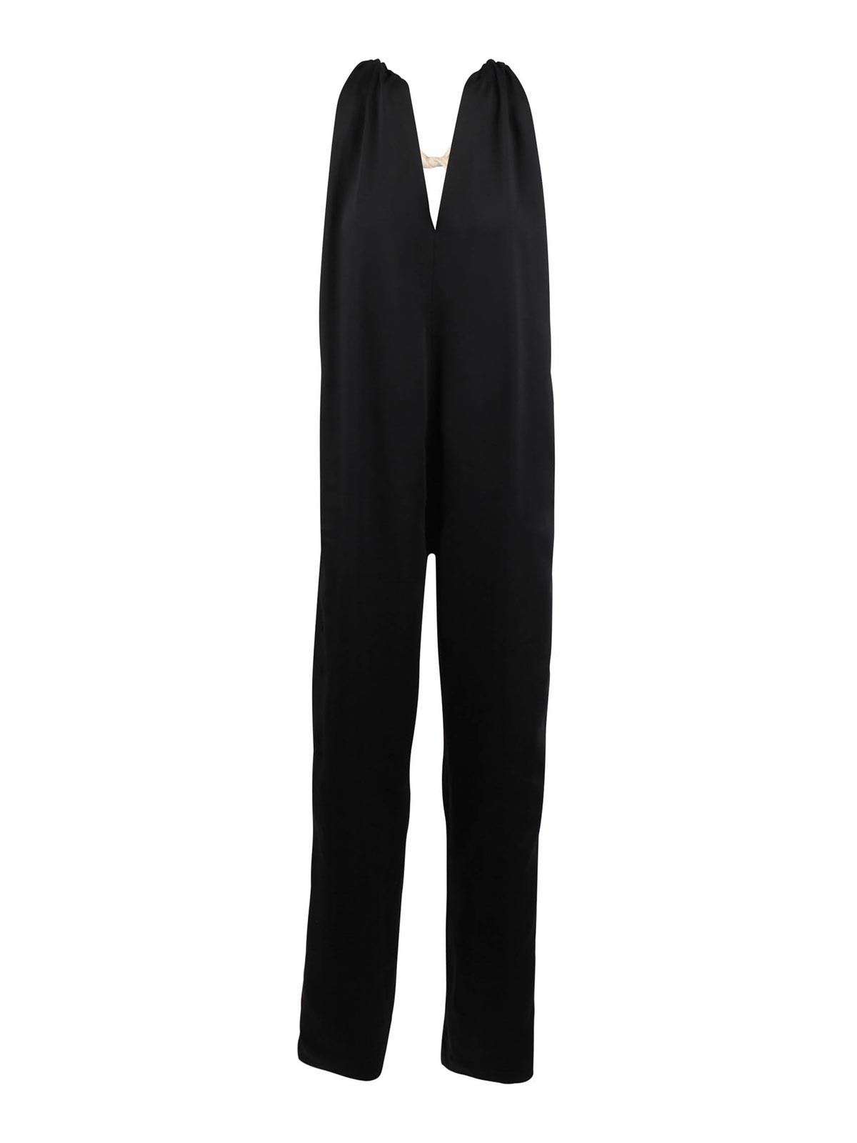Plan C Viscose Suit With Ropes