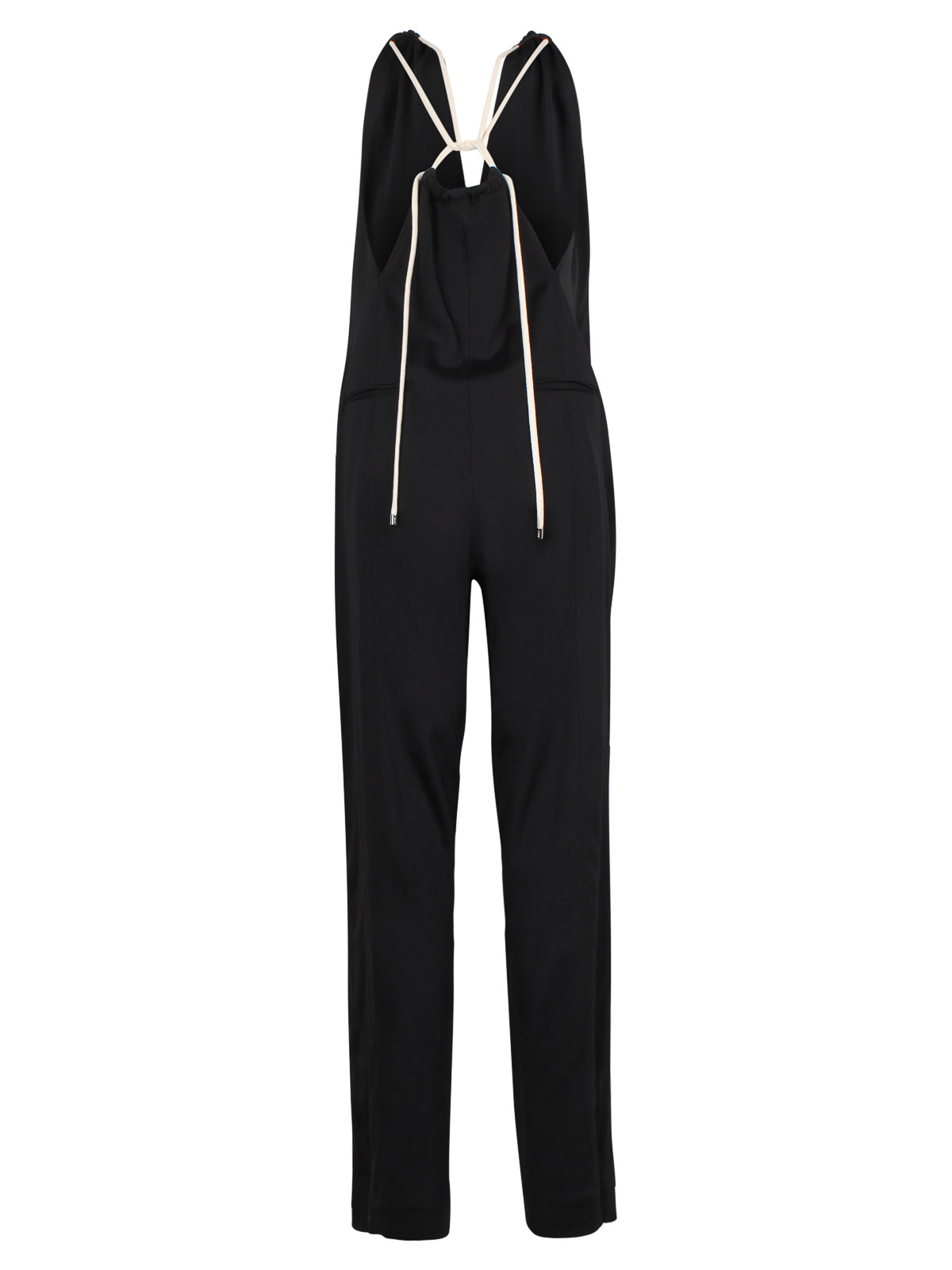 Plan C Viscose Suit With Ropes