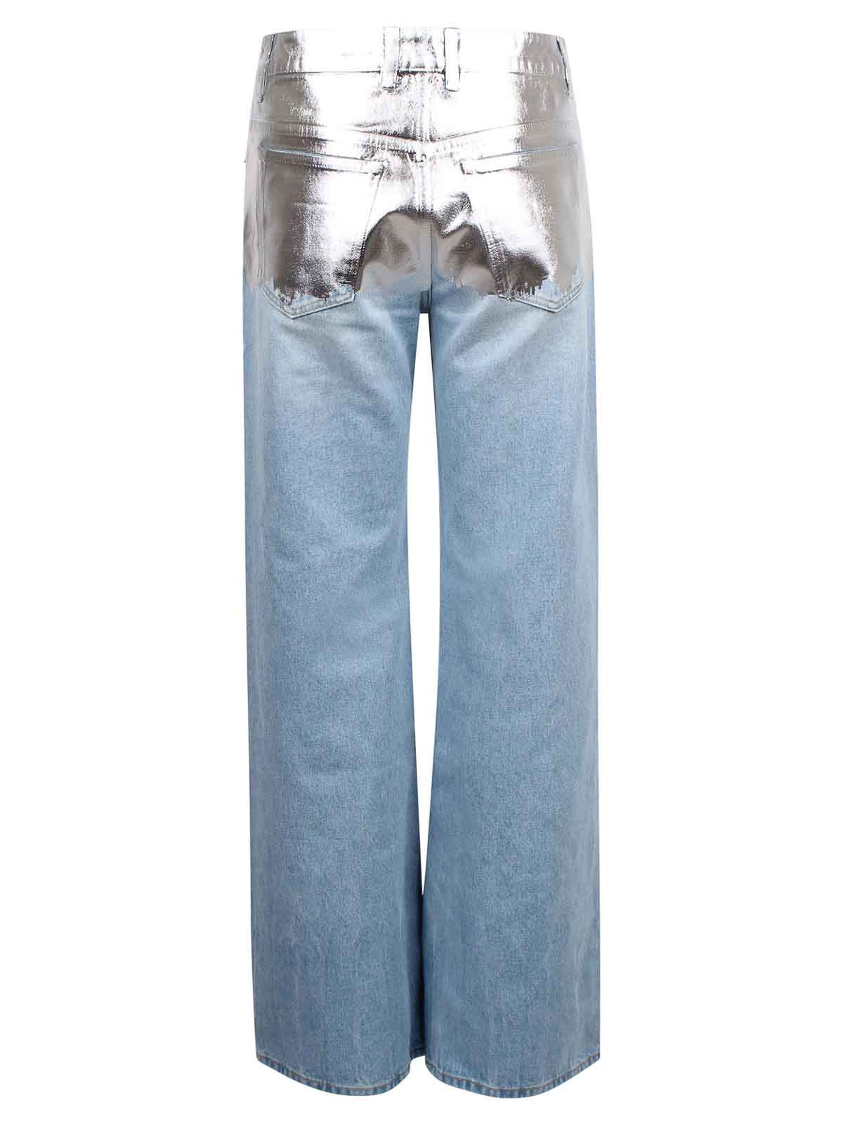 Shop Rabanne Jeans Boot-cut - Azul