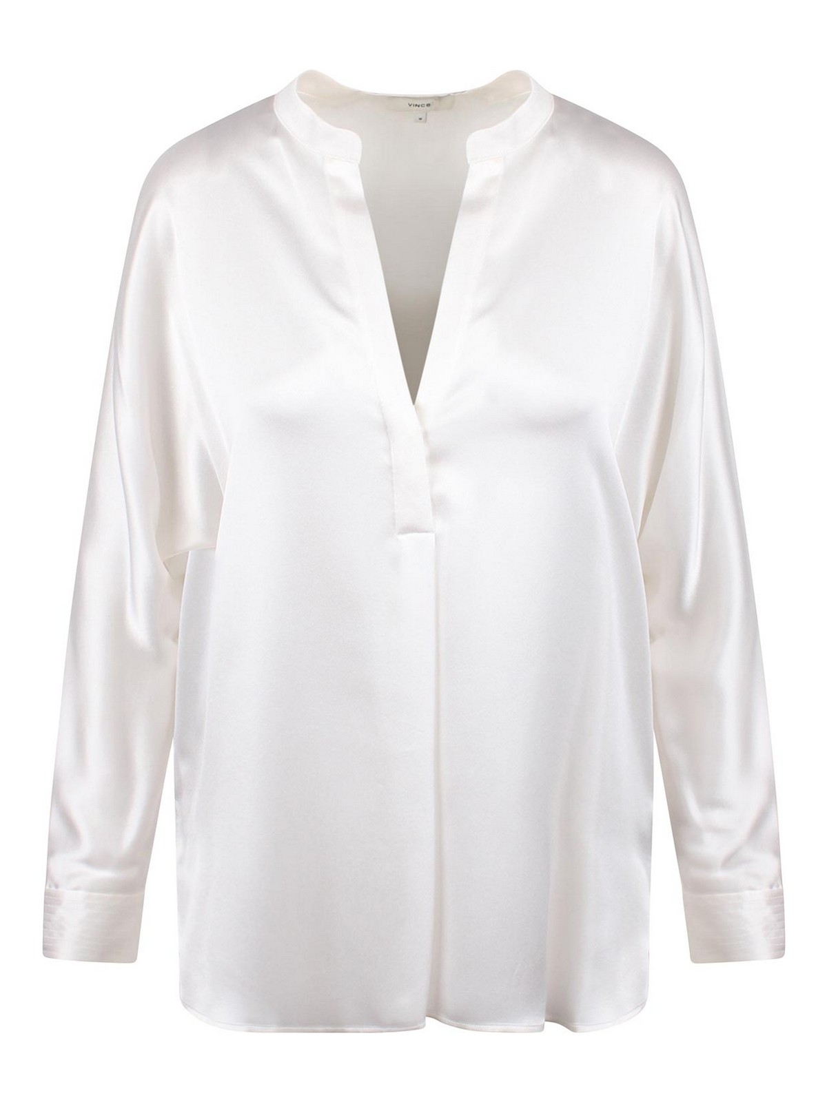 Vince Blouse With V -neck