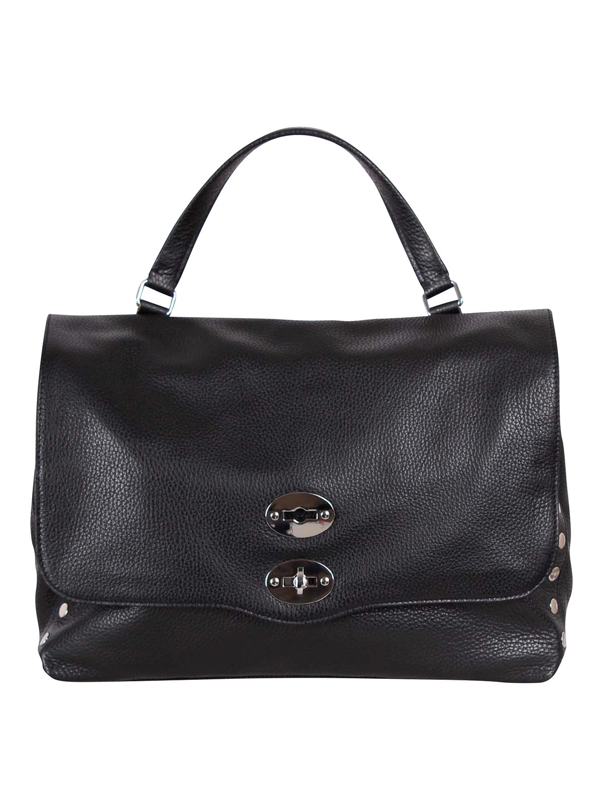 Zanellato Daily postina medium size - Black Zanellato Daily postina medium size - Black