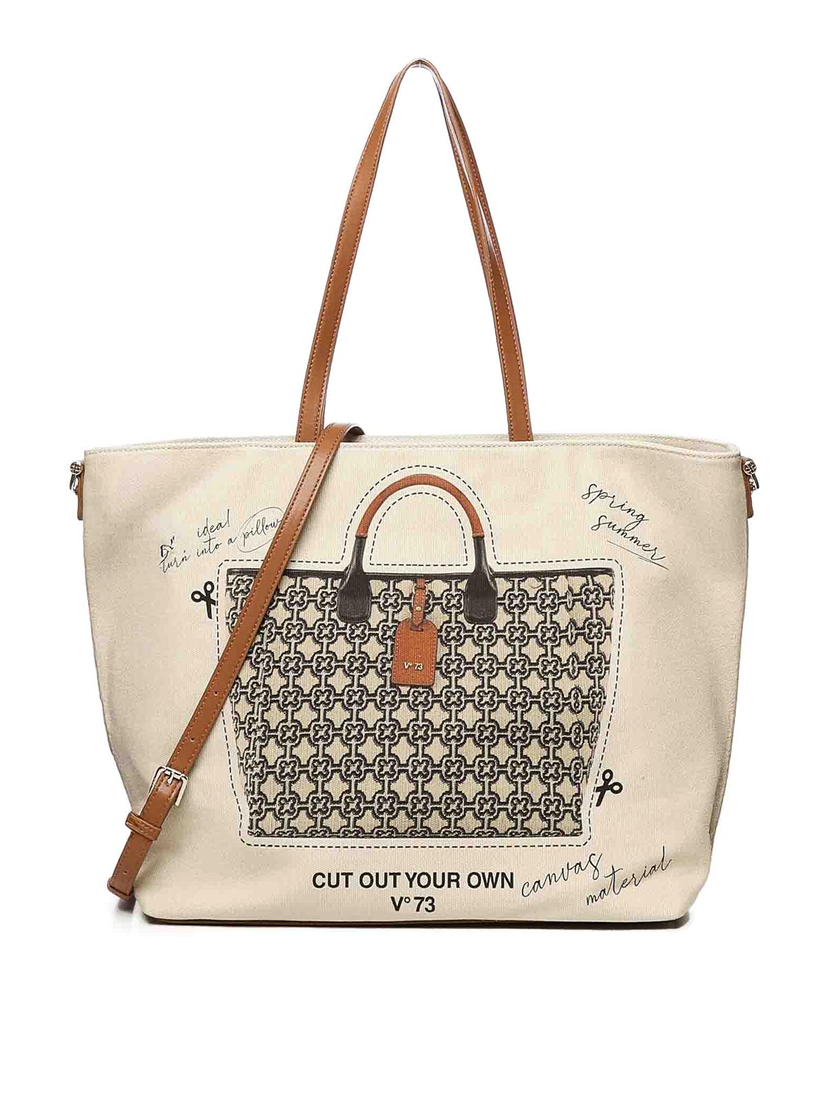 V73 Future Tote Bag