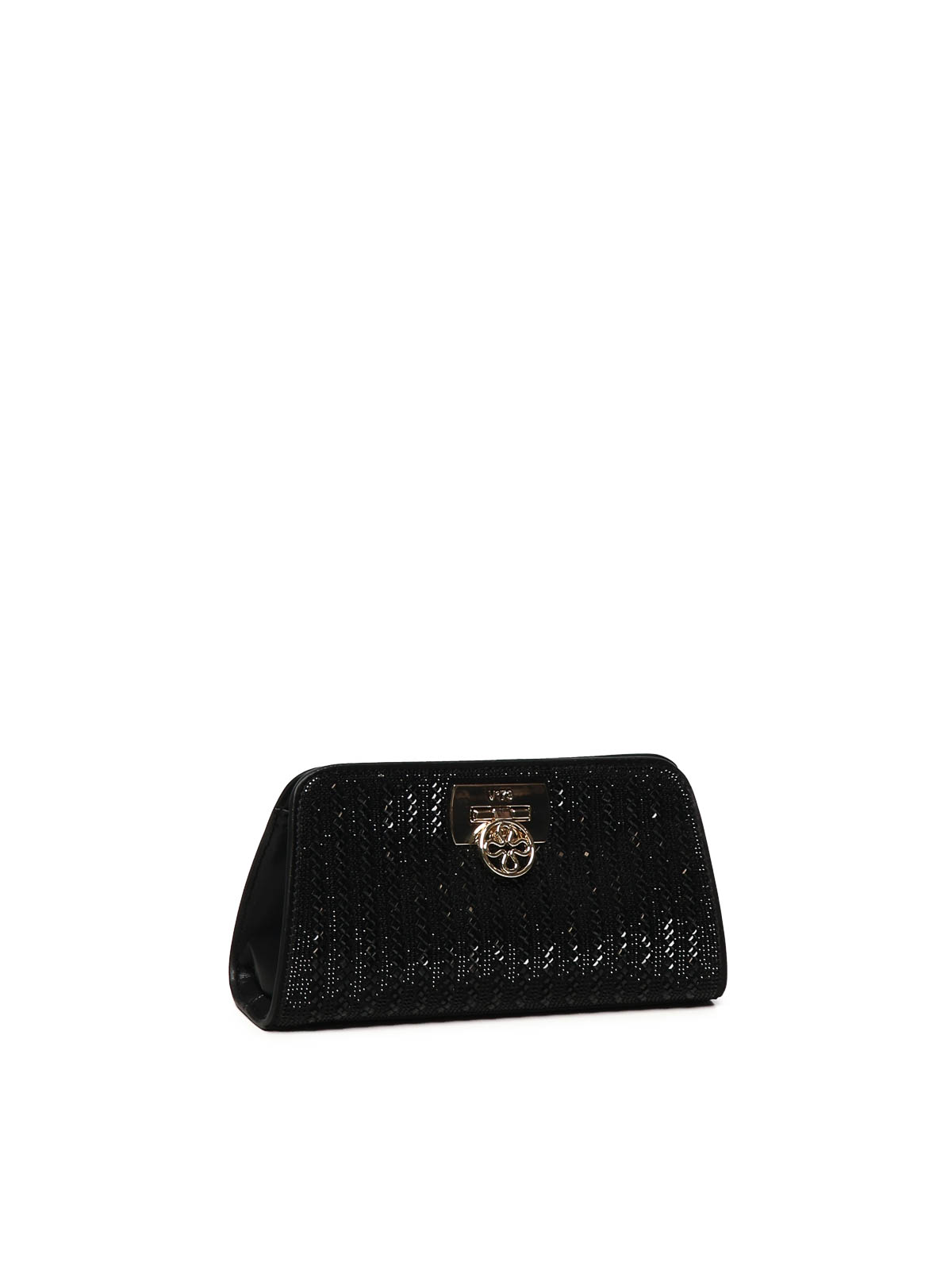 V73 BOLSO CLUTCH - NEGRO