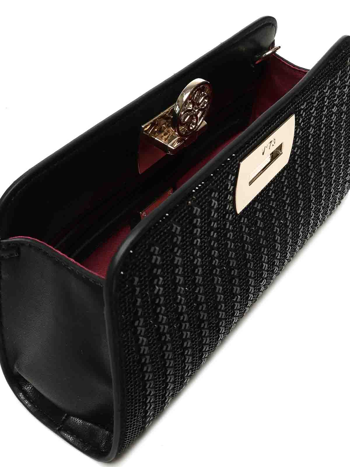 V73 BOLSO CLUTCH - NEGRO